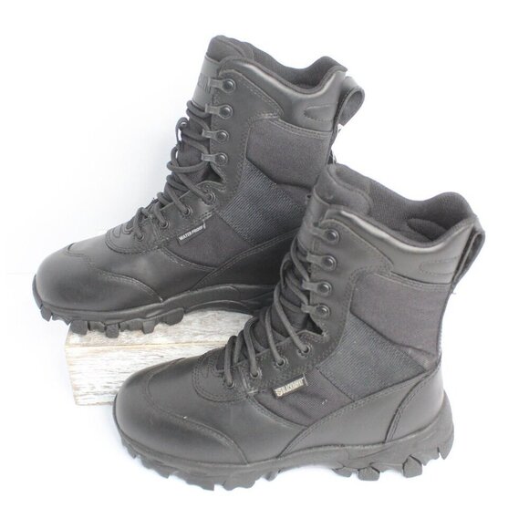 BLACKHAWK! Combat Boots Men\'s Size 5 Black Ops‎ Leather Waterproof Cushioned main image 16
